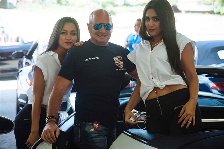 Porsche Club Ride Day at Shouf